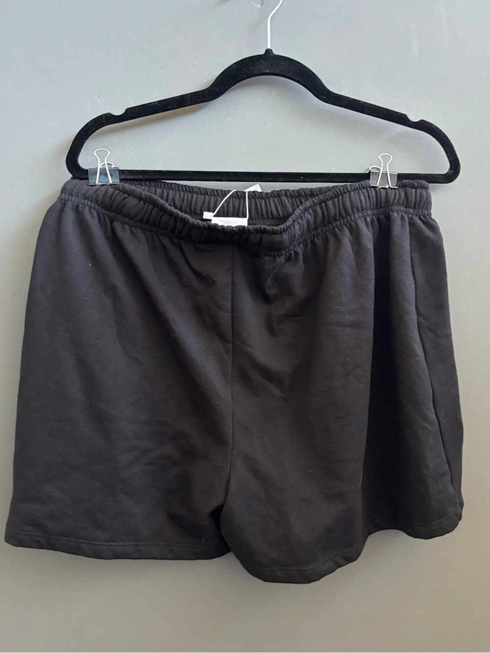 NWT Skinny Dip Black Streetwear Logo Women’s Casual Shorts